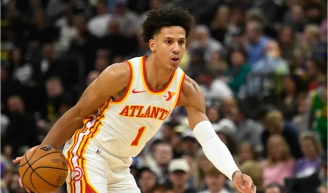 开云体育官网-联盟唯一20+10+5+1+1！老鹰新星或挤走特雷·扬