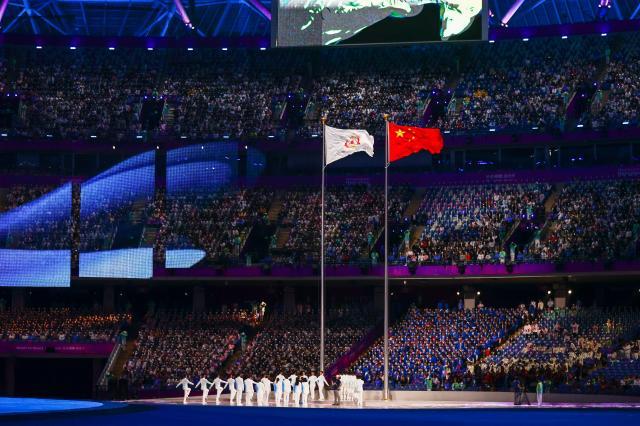 开云体育官网-杭州第19届亚运会正式开幕 圣火第三次在中国点燃