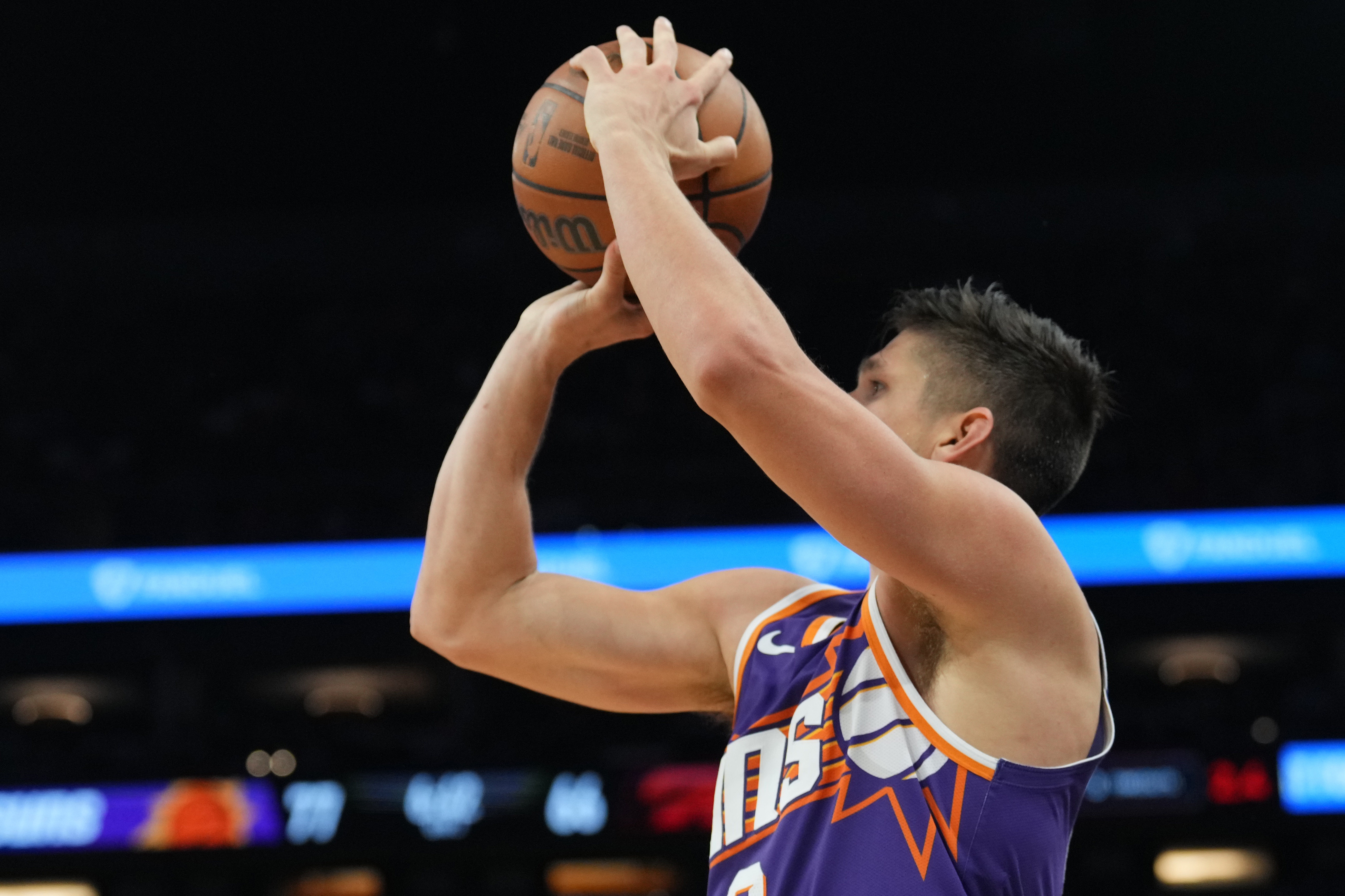 三分11中1！太阳阿伦：没有舒服的接球就投 有8球出手感觉不错